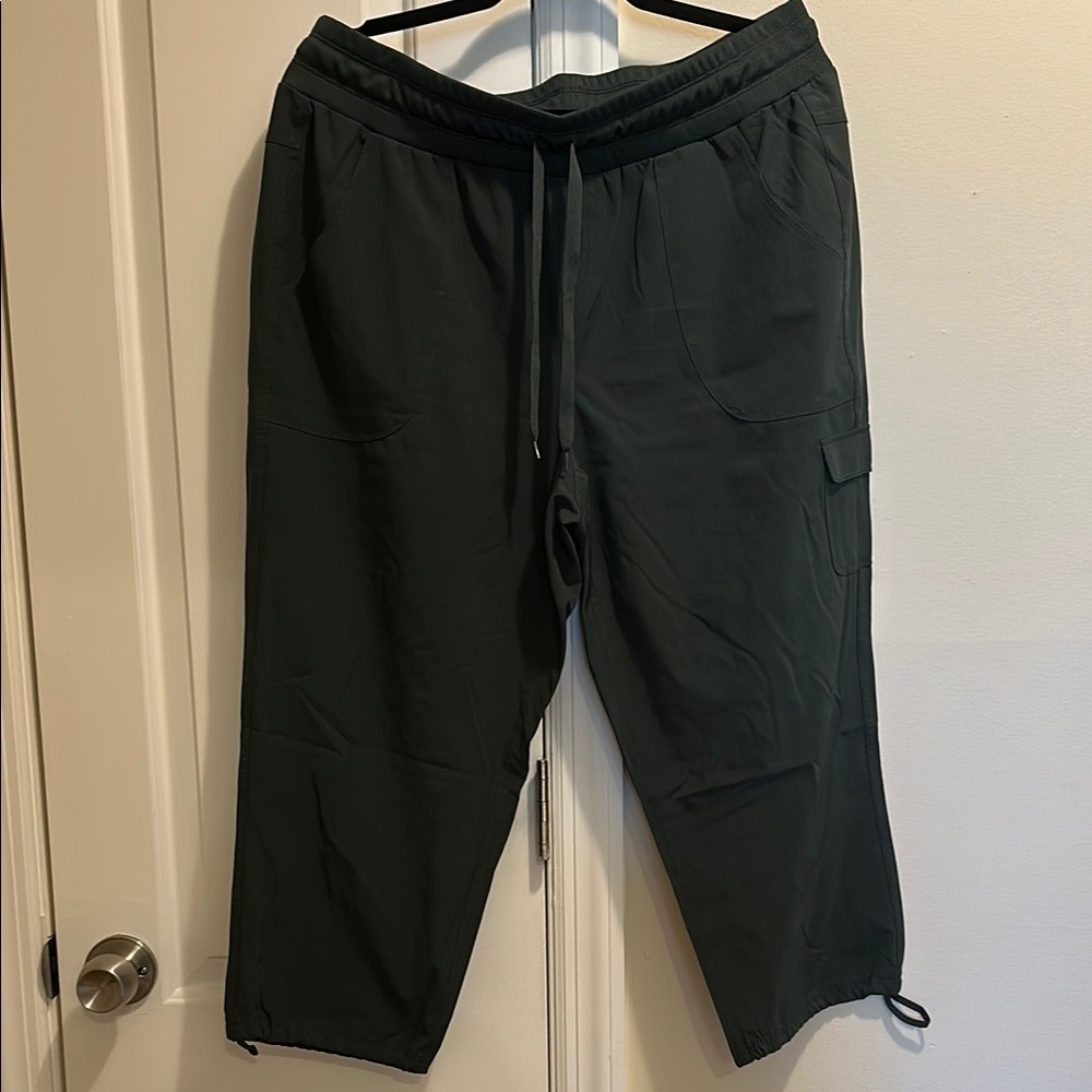 Green Jogger Pants